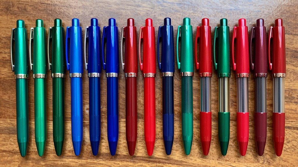 top gel pen sets for journaling