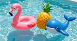 top giant pool floats