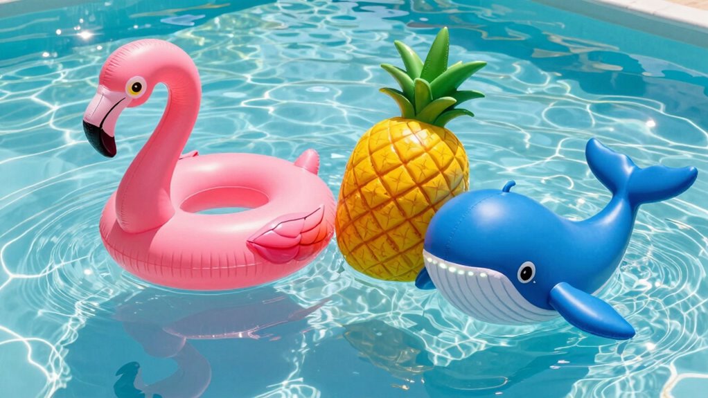 top giant pool floats