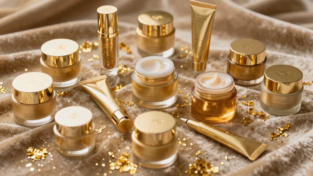 top gold anti aging creams