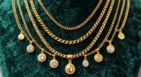 top gold layered necklace picks