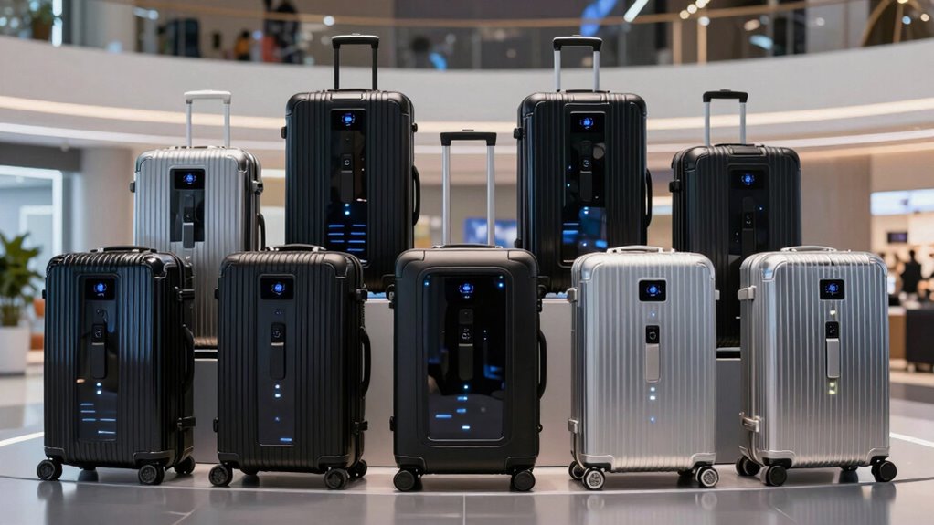 top gps smart suitcases