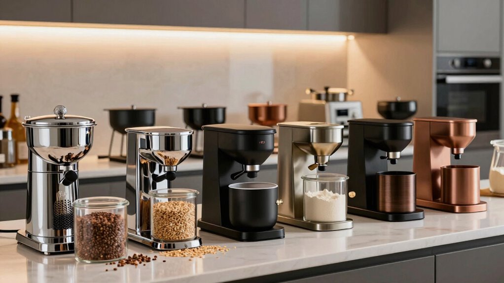 top grain mill picks