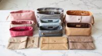 top handbag organizer inserts