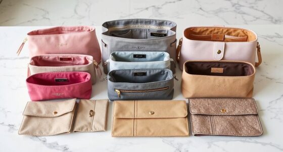 top handbag organizer inserts