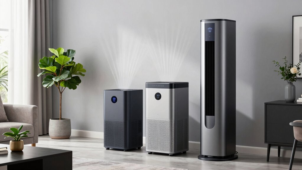 top hepa purifiers for large rooms