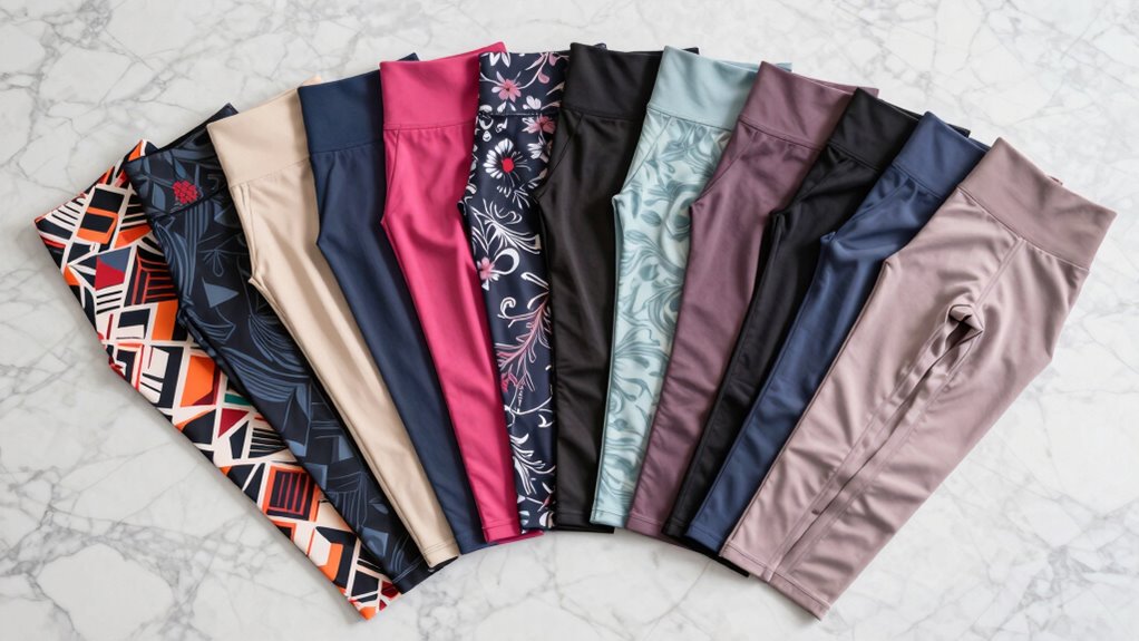 top high waist leggings