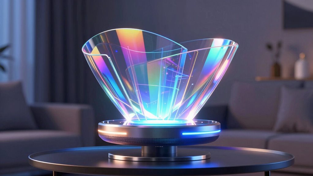 top holographic display gadgets