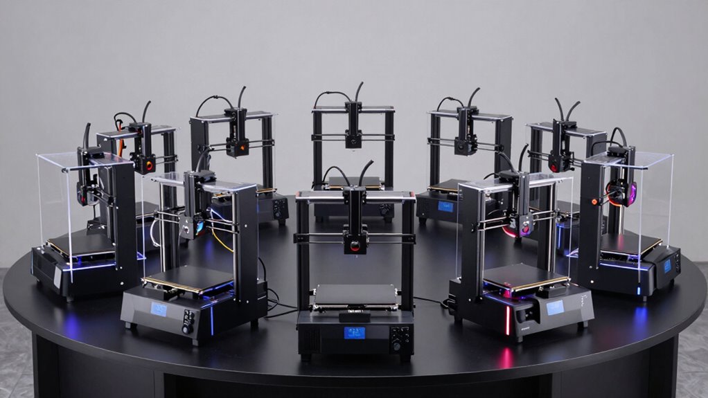 top home 3d printers