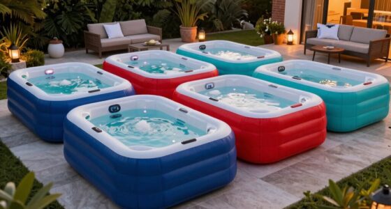 top inflatable hot tubs 2026