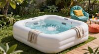 top inflatable hot tubs