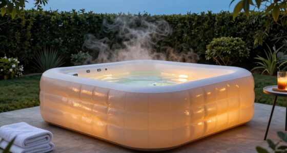 top inflatable hot tubs