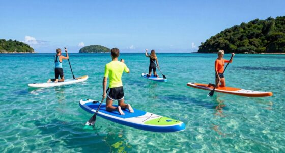 top inflatable paddle boards