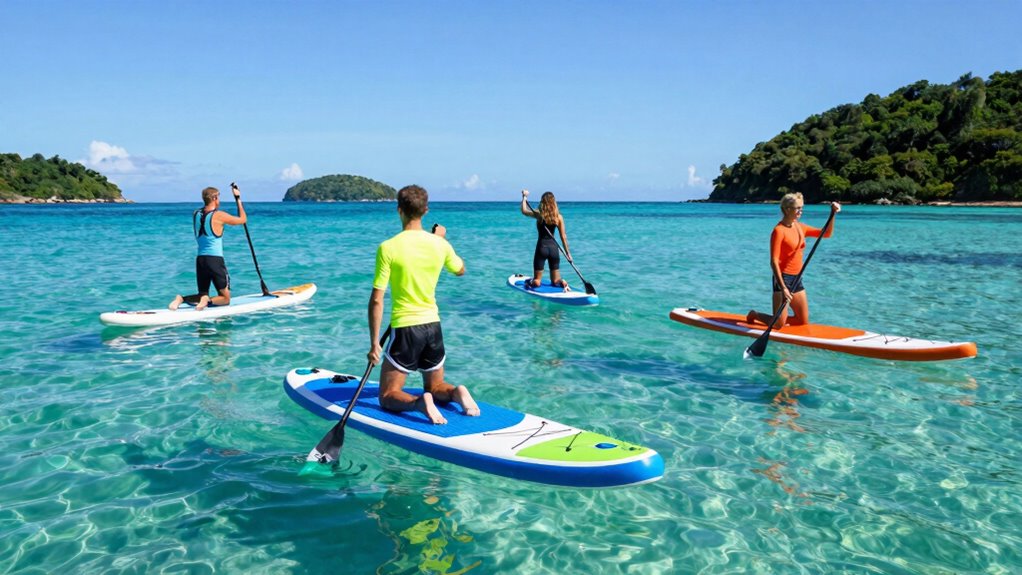 top inflatable paddle boards