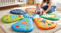 top inflatable tummy time mats