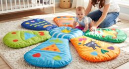 top inflatable tummy time mats