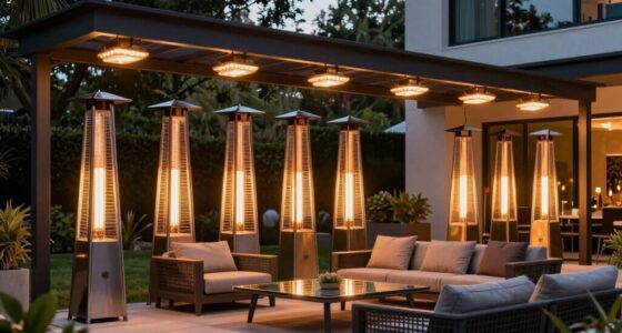 top infrared patio heaters