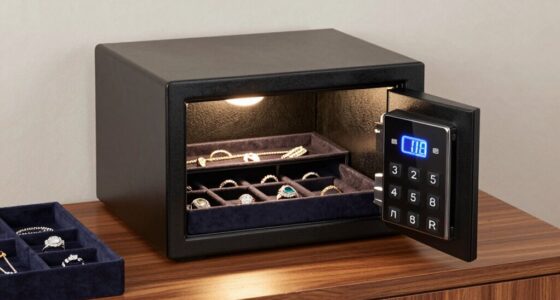 top jewelry safe box picks