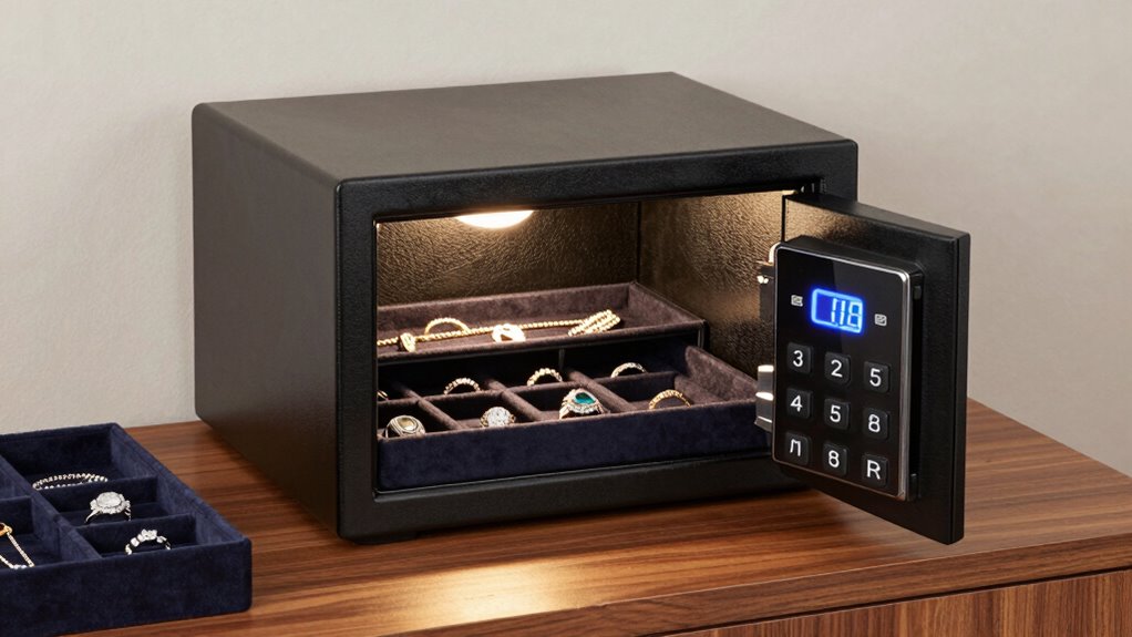 top jewelry safe box picks