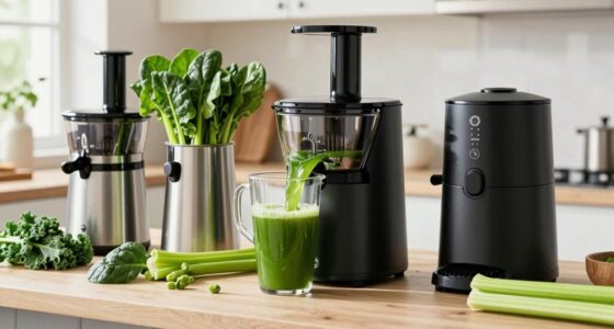 top juicers for greens