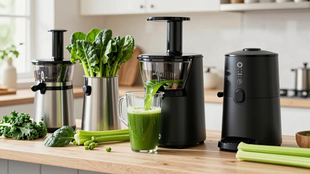 top juicers for greens