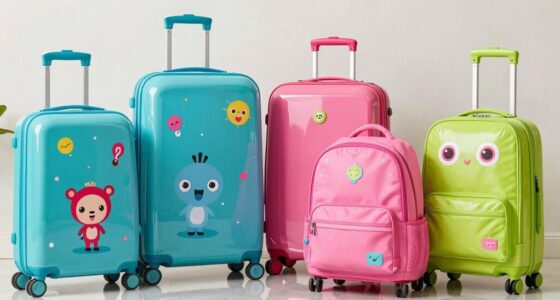 top kids luggage picks