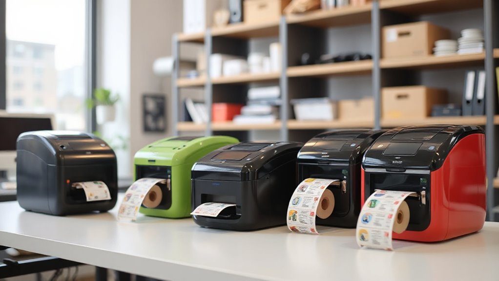 top label printers 2026