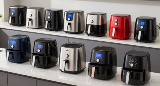 top large capacity air fryers