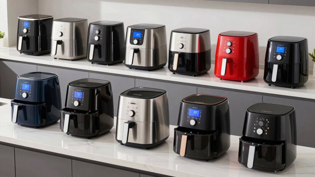 top large capacity air fryers