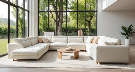 top large living room sofas