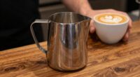 top latte art milk pitchers
