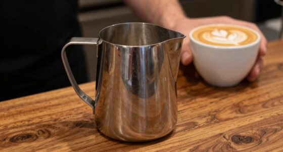top latte art milk pitchers