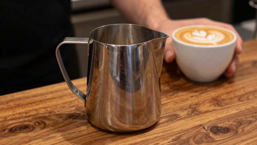 top latte art milk pitchers