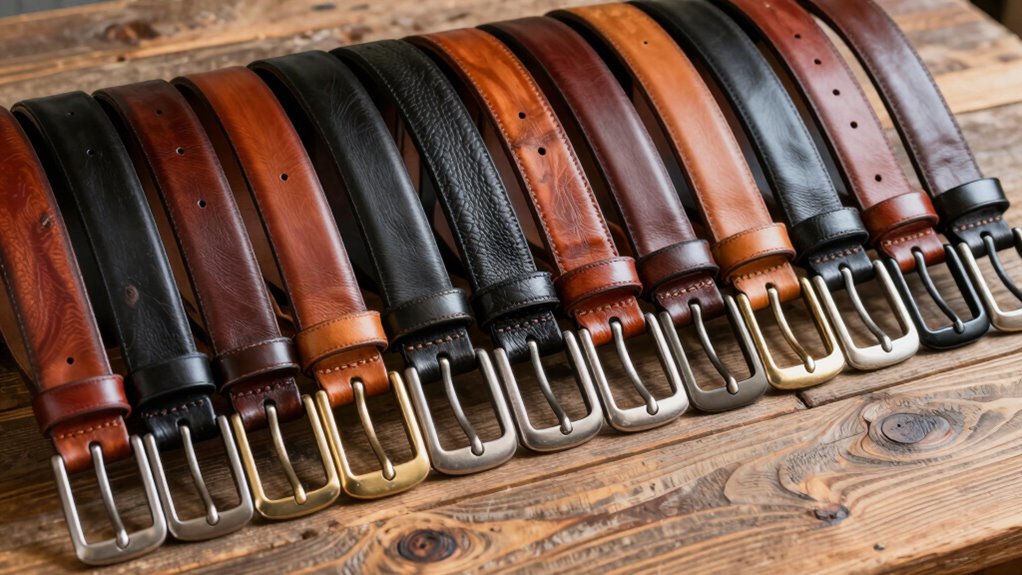 top leather belts 2026