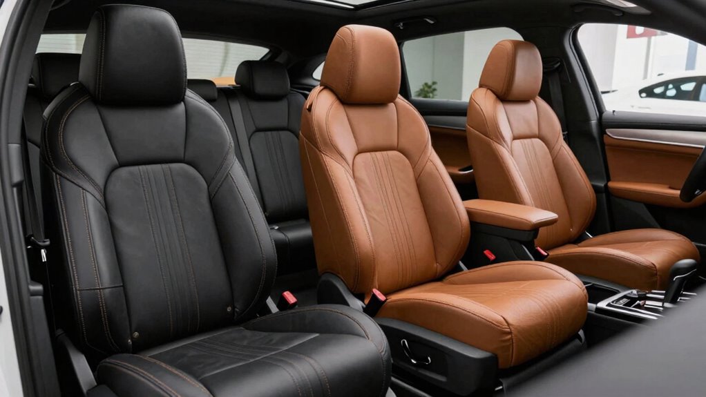 top leather seat cover picks