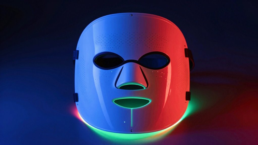 top led masks for radiant skin