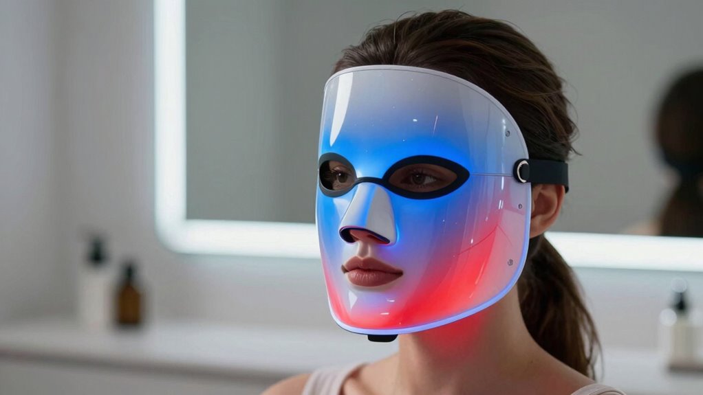 top led masks for skincare