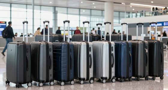 top lightweight travel luggage