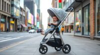 top lightweight travel strollers
