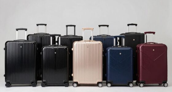 top luxury carry on luggage
