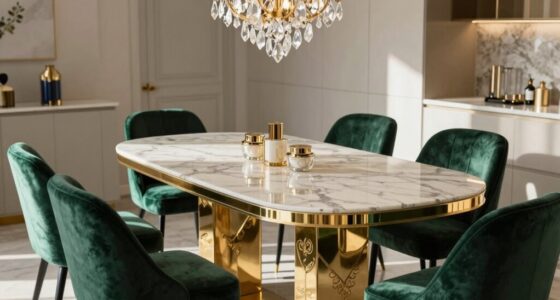 top luxury dining tables