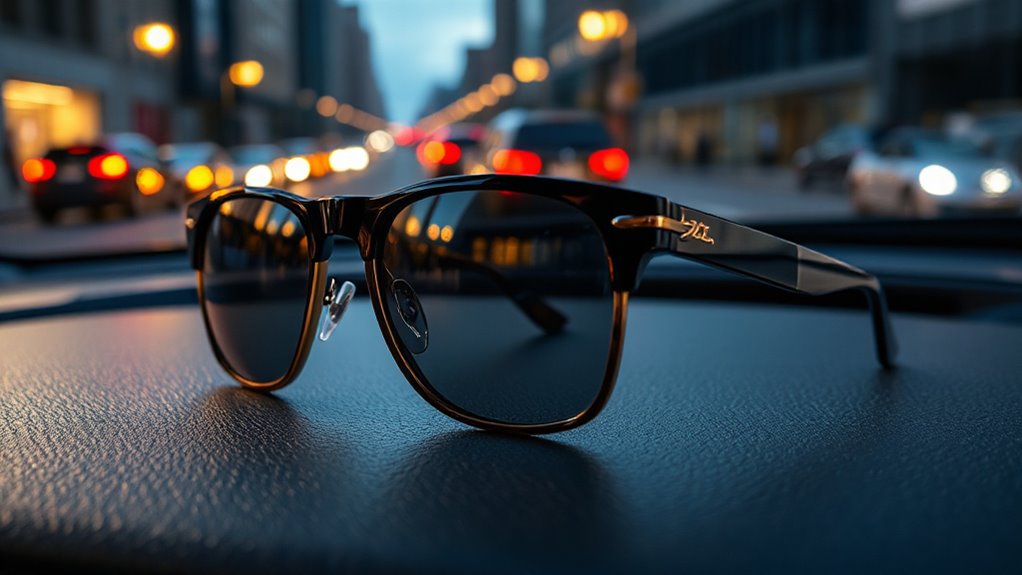 top luxury driving sunglasses