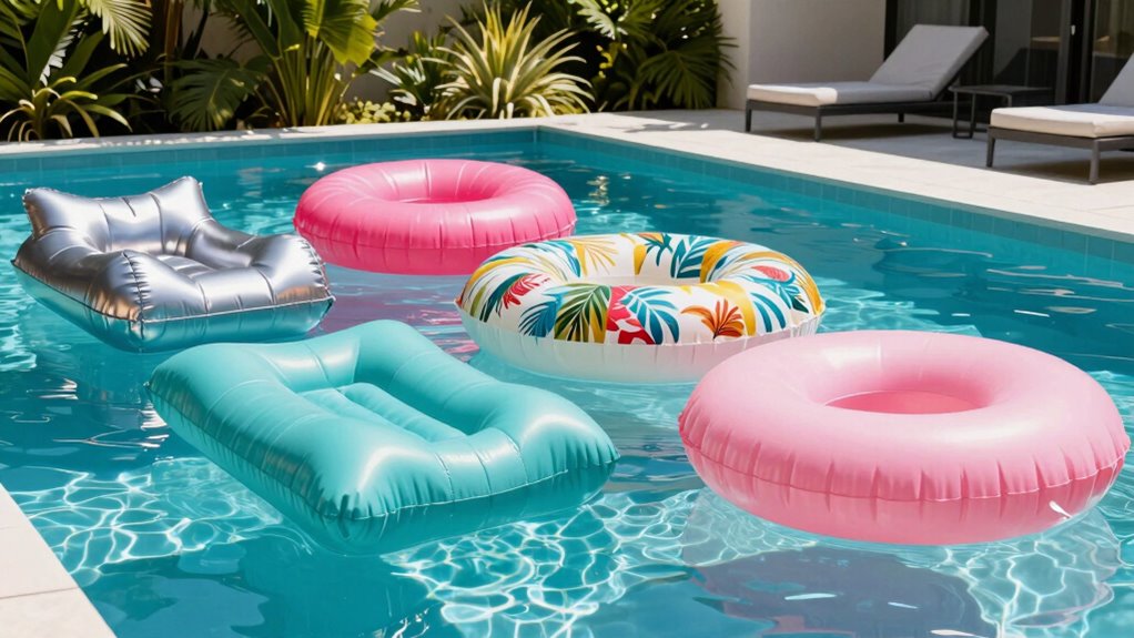 top luxury float selections