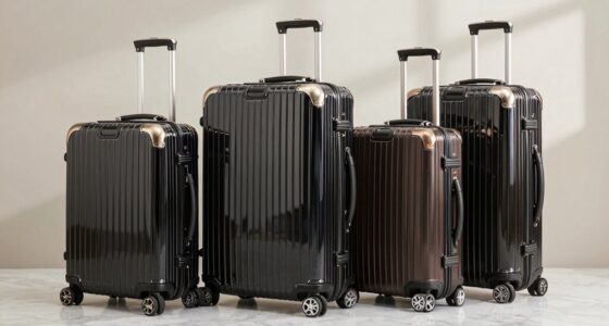 top luxury luggage picks