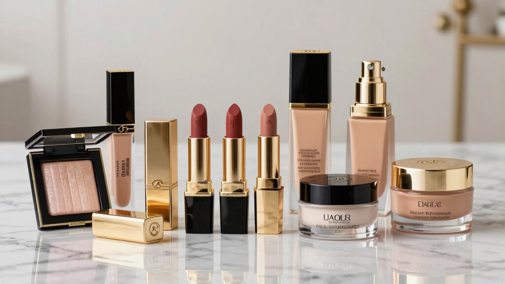 top luxury makeup picks