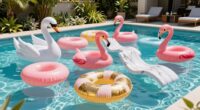 top luxury pool floats