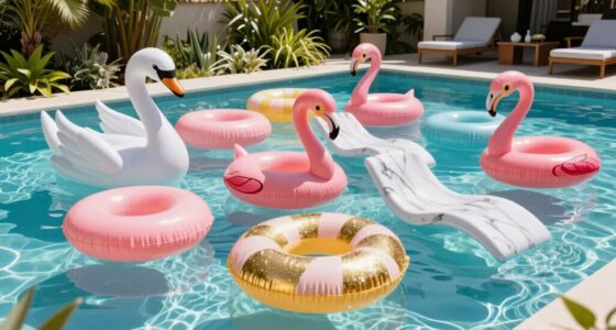 top luxury pool floats