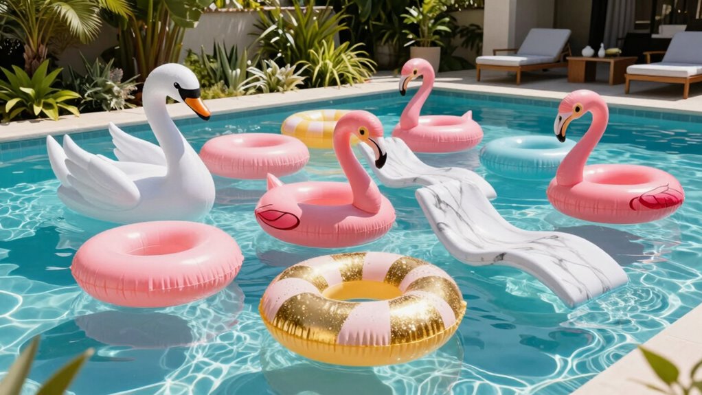 top luxury pool floats