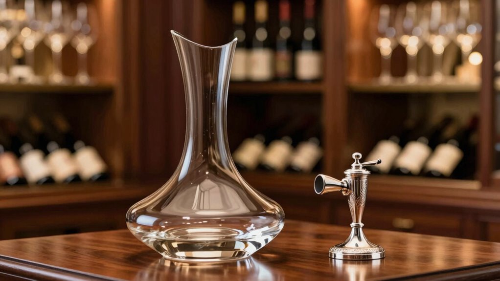 top luxury wine decanters