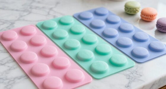 top macaron baking mats